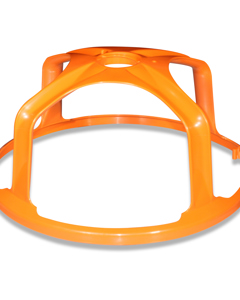 Grille  4-arm orange MP395
